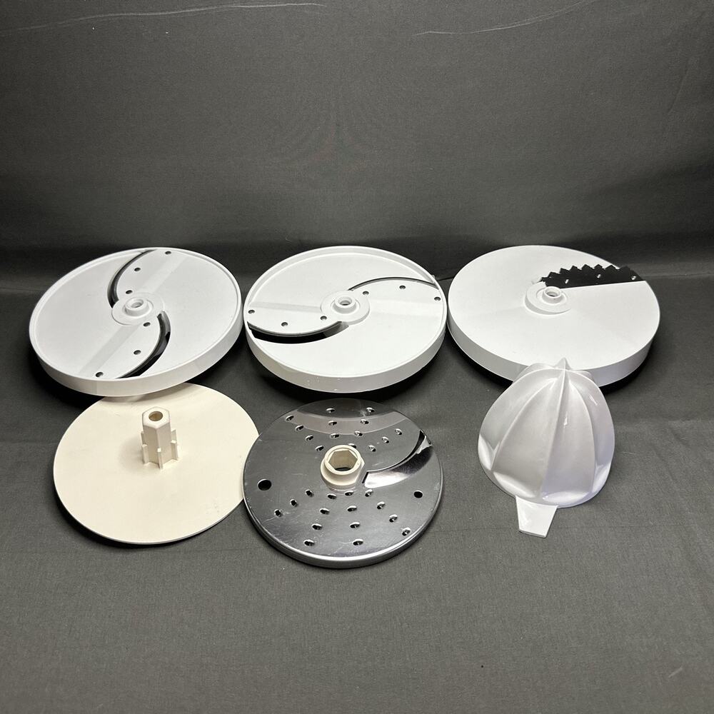 Oster Food Processor Attachments Regency Kitchen Center Replacement Parts 6pcs